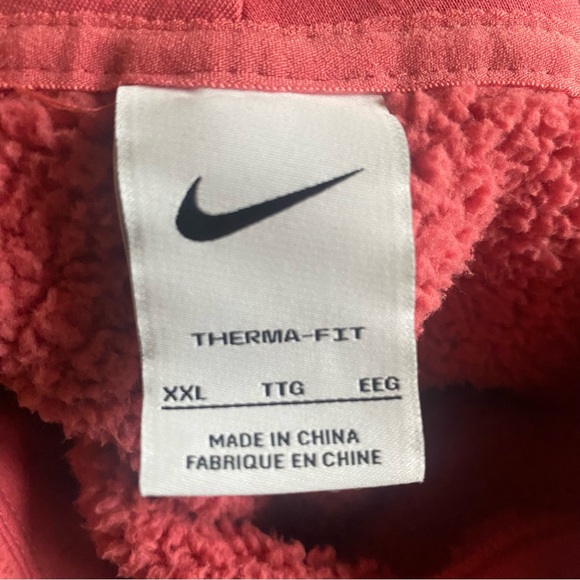 XXL Nike Pink Sherpa fleece jogger set - Picture 4 of 8